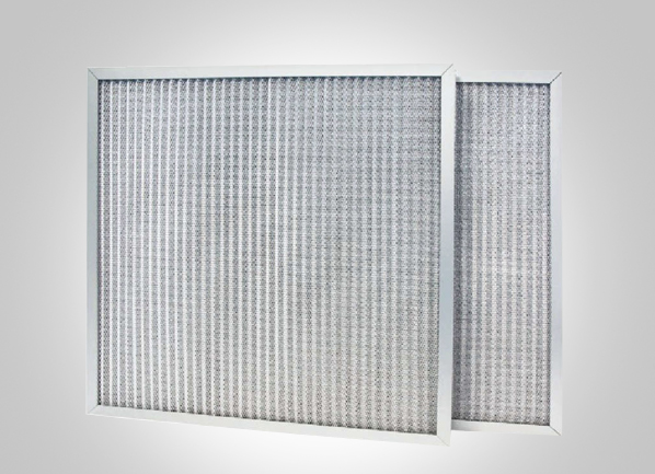 初效闆式鋁框折疊式