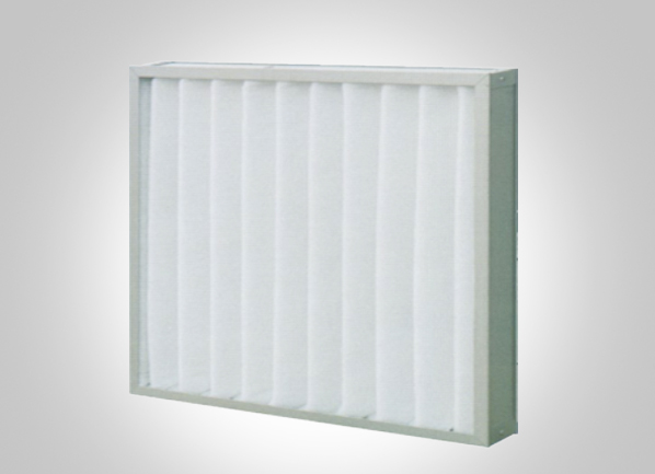 初效闆式鋁(lǚ)框子母架式過(guò)濾器
