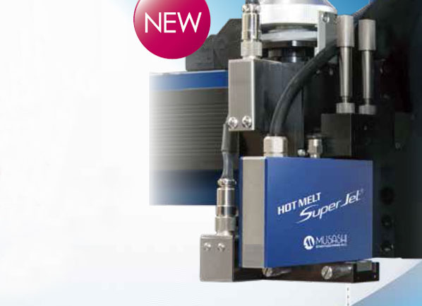 非接觸(chù)式噴射型點(diǎn)膠機HOTMELT SUPER JET